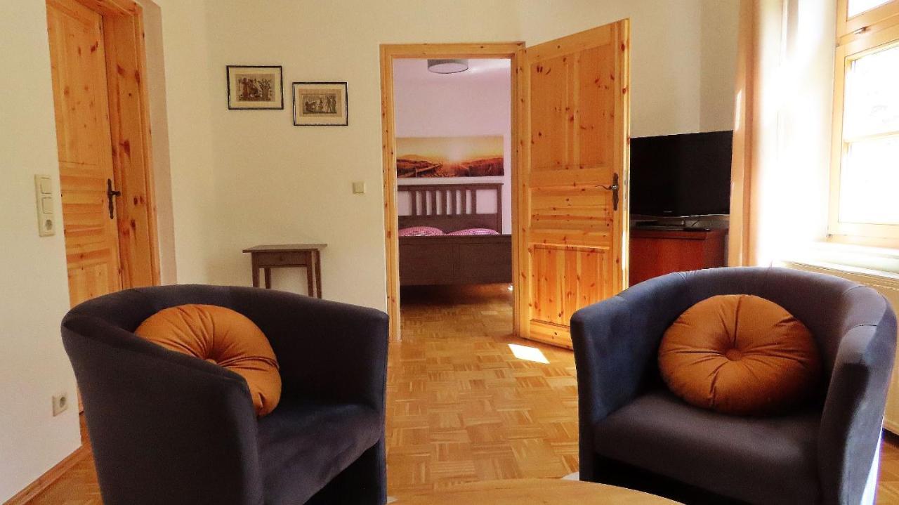 Ferienwohnung "Specker Krug" Kargow 外观 照片